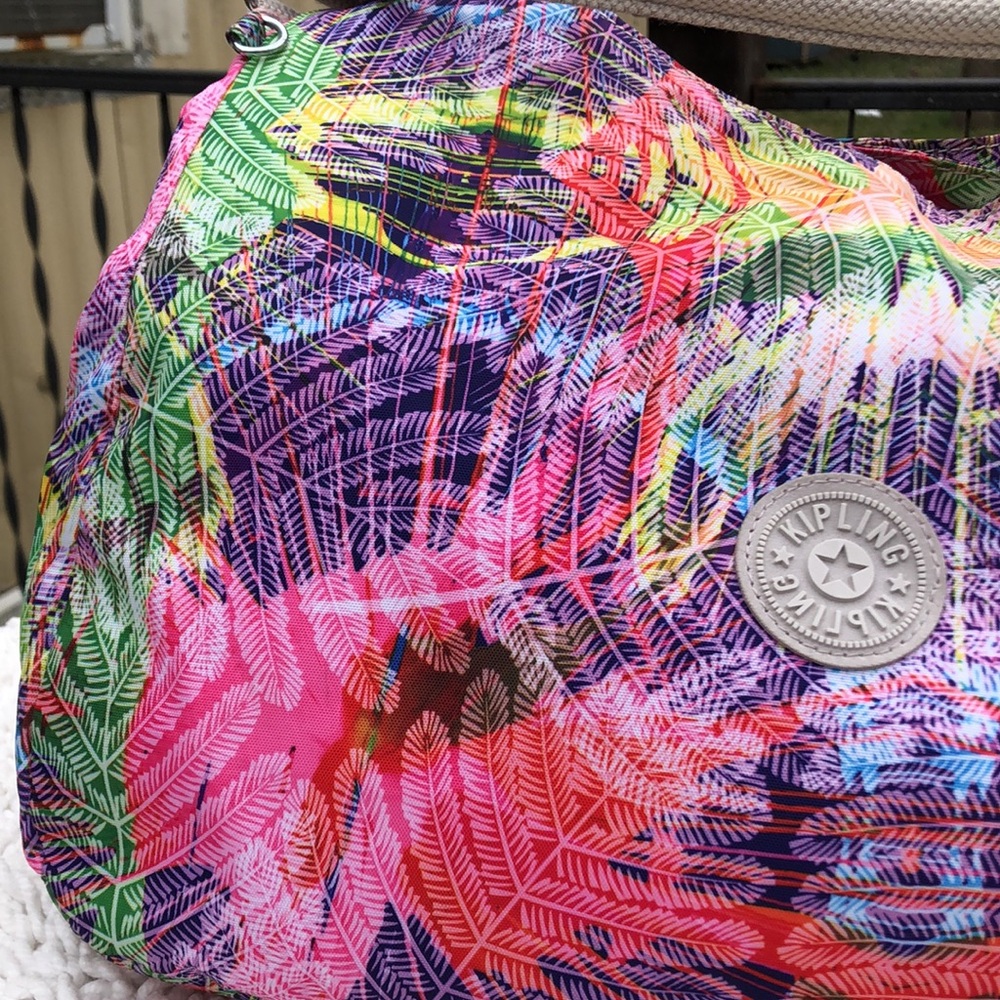 B2g1 Kipling Multicolor Shoulder Bag - image 2